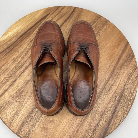 Allen Edmonds Bradley Oxfords Mens Size 8 D Brown Leather Casual Dress Shoes main image 6